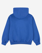 Jordan Little Kids' Brooklyn Fleece Pullover Hoodie 85F116-BB7 Blue 3