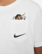 Nike Big Kids' Pocket Graphic Tee HV5225-100 White 3
