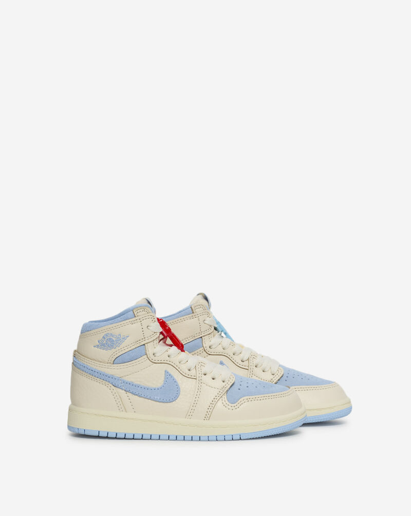 Jordan Little Kids' Air Jordan 1 Retro High OG FD2597-102 cream 4