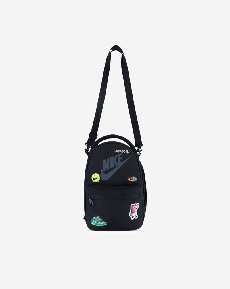 Nike Patch Lunch Tote Bag 9A3089-023 Black 3