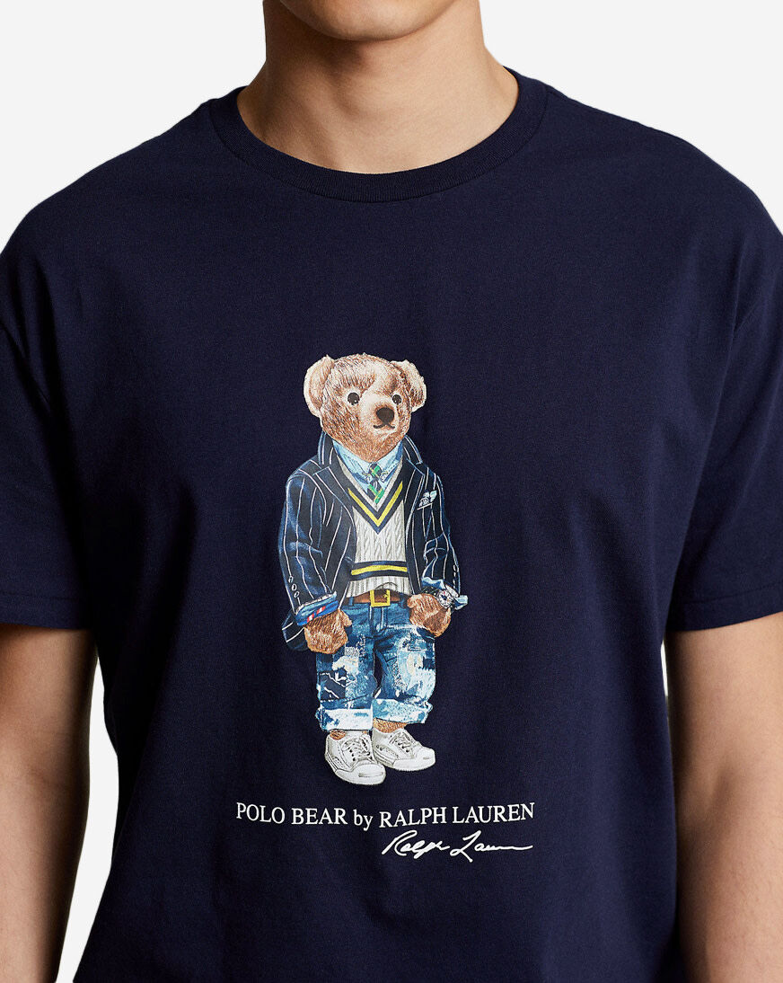 90s Ralph Lauren “BEACH CAMP” Navy L 90s Ralph Lauren “BEACH CAMP” Navy L Classic Fit Beach-Print