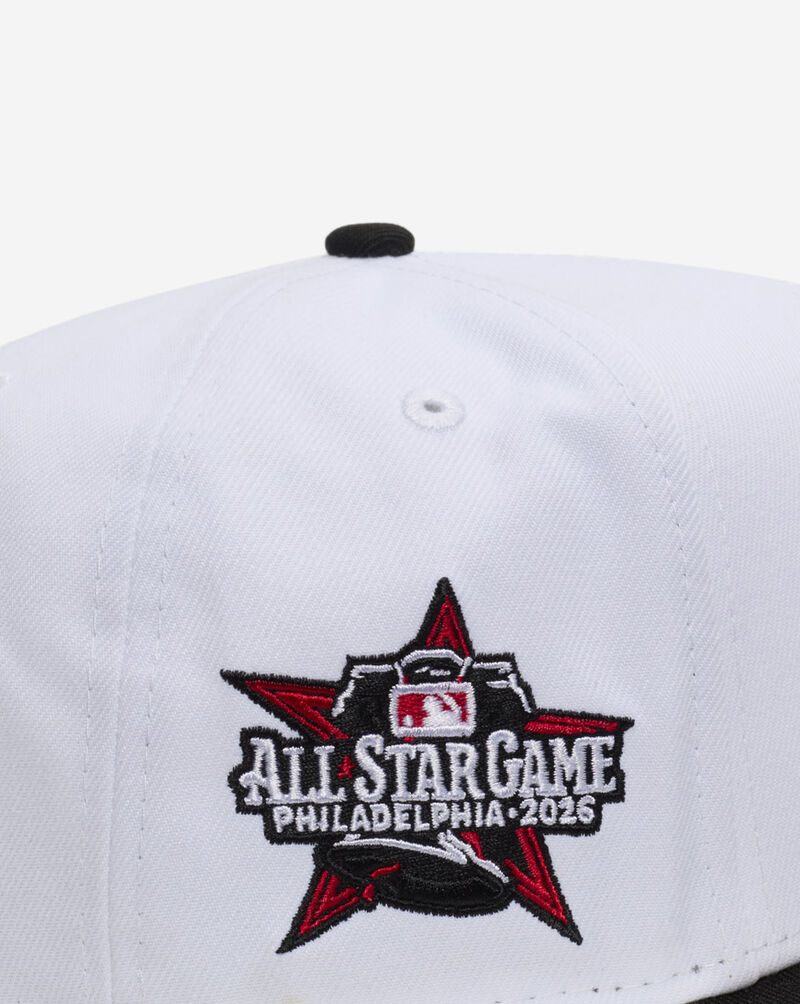 New Era 9Fifty Philadelphia Phillies A-Frame Snapback Hat 71071965 White 2