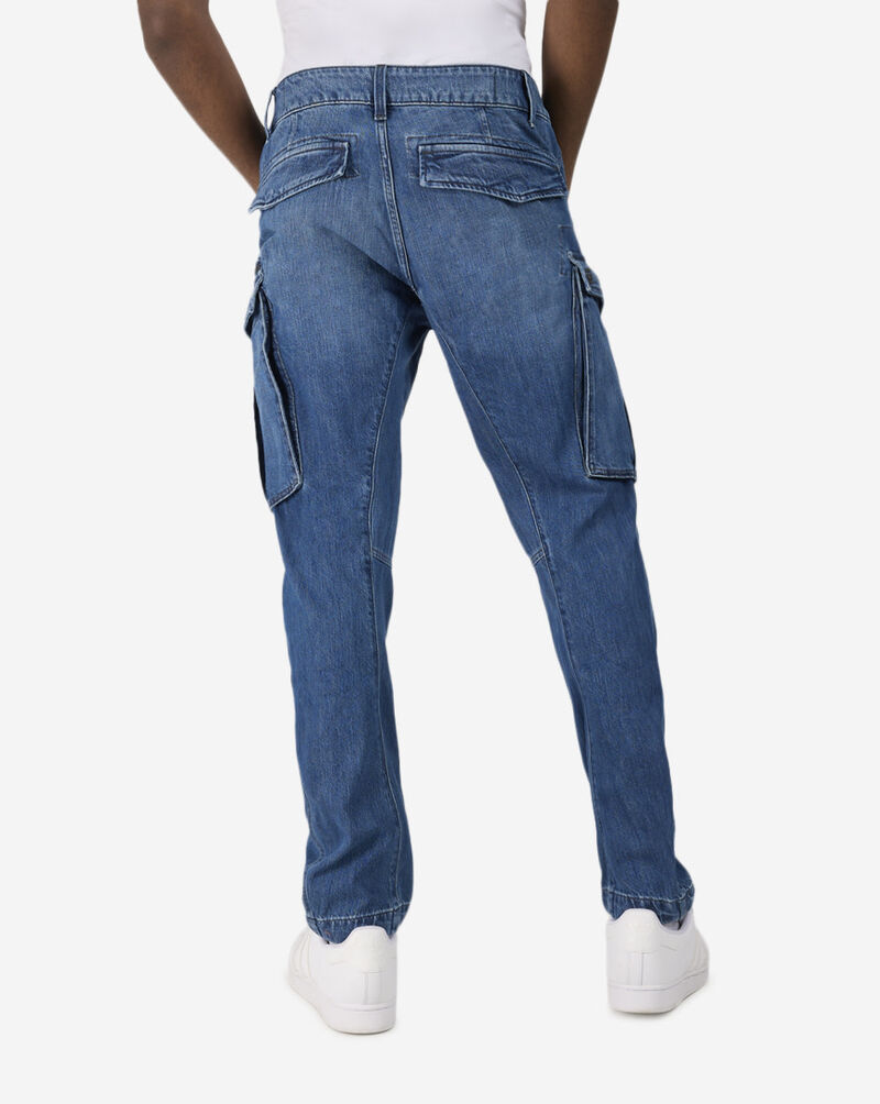 Rovic Zip 3D Regular Tapered Denim Jeans