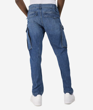 Rovic Zip 3D Regular Tapered Denim Jeans