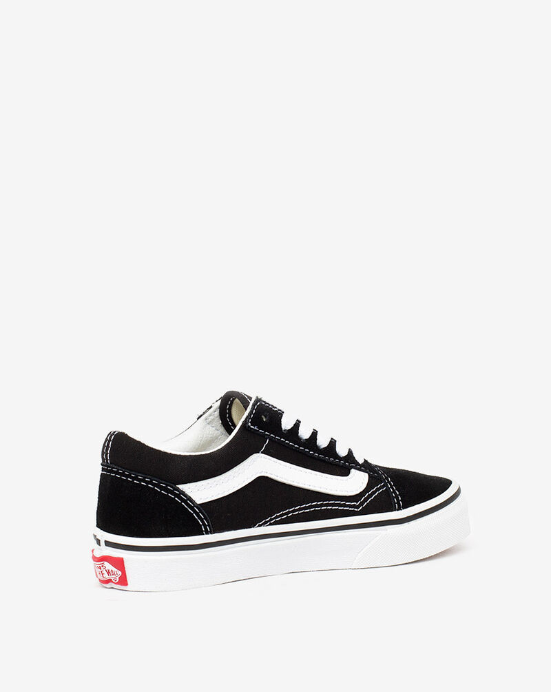 Vans Pre-School Old Skool Black VN000W9T6BT White 3