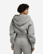Nike NSW Fleece Loose Full-Zip Cropped Hoodie HV2426-063 Grey 2