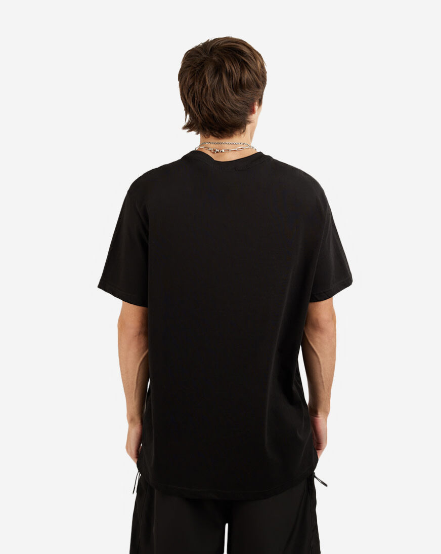Shop Graphic Tees Outside Tee MTUS012 black | SNIPES USA