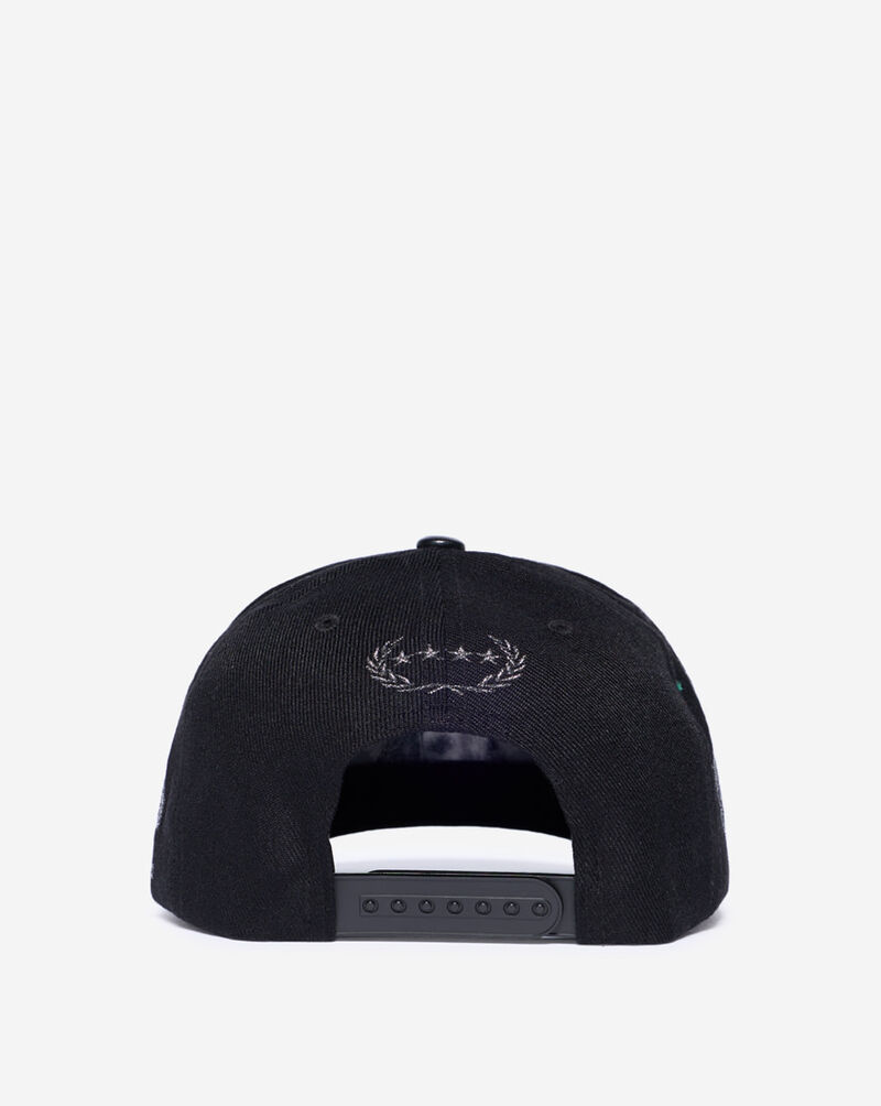 Field Grade Blessings Wool Acrylic Caviar Brim Trucker Hat 1006738 Grey 3