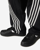 Decibel Vertical Stripe Nylon Pants FW26B6201-BLK Black 4