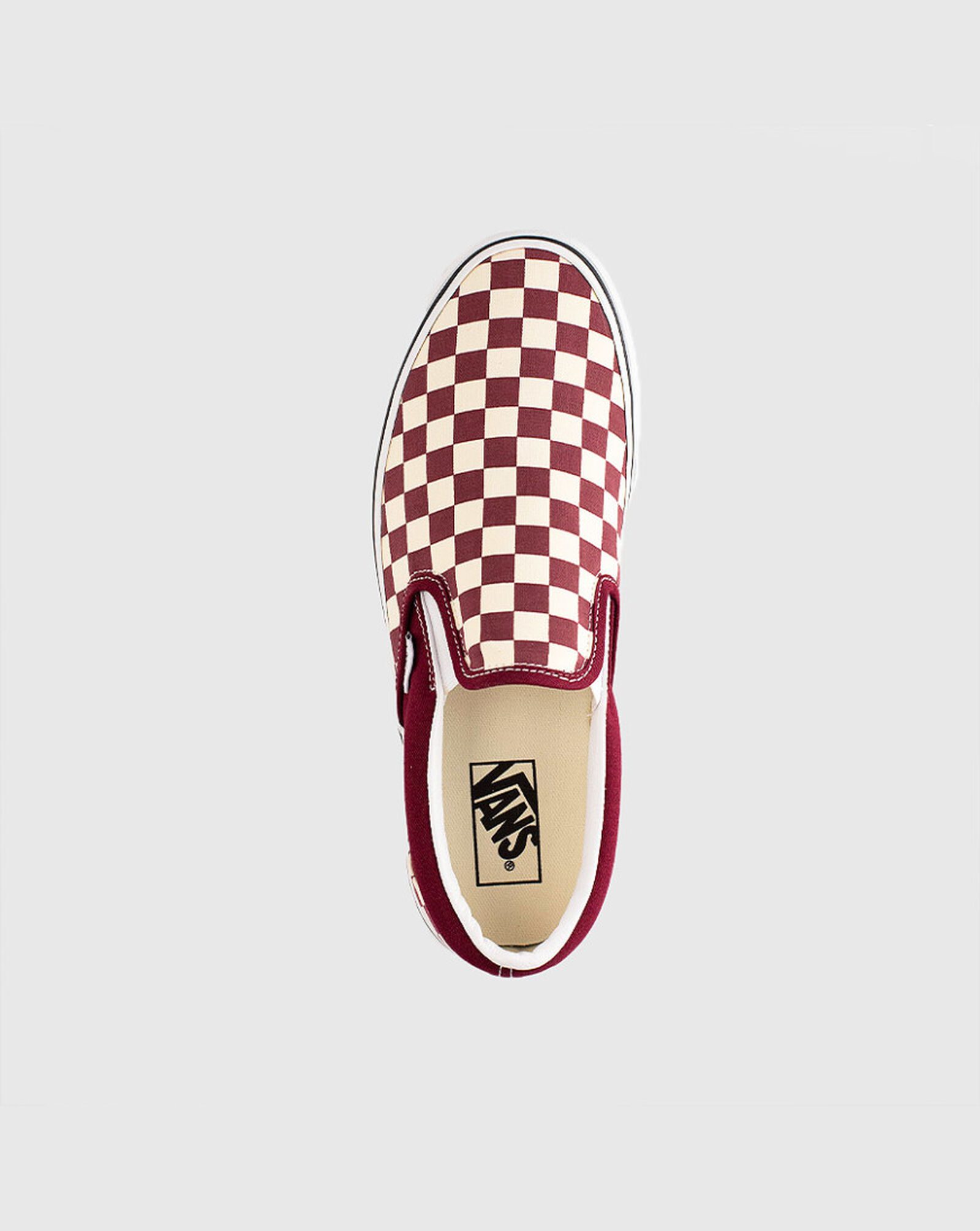 royal blue checkerboard vans