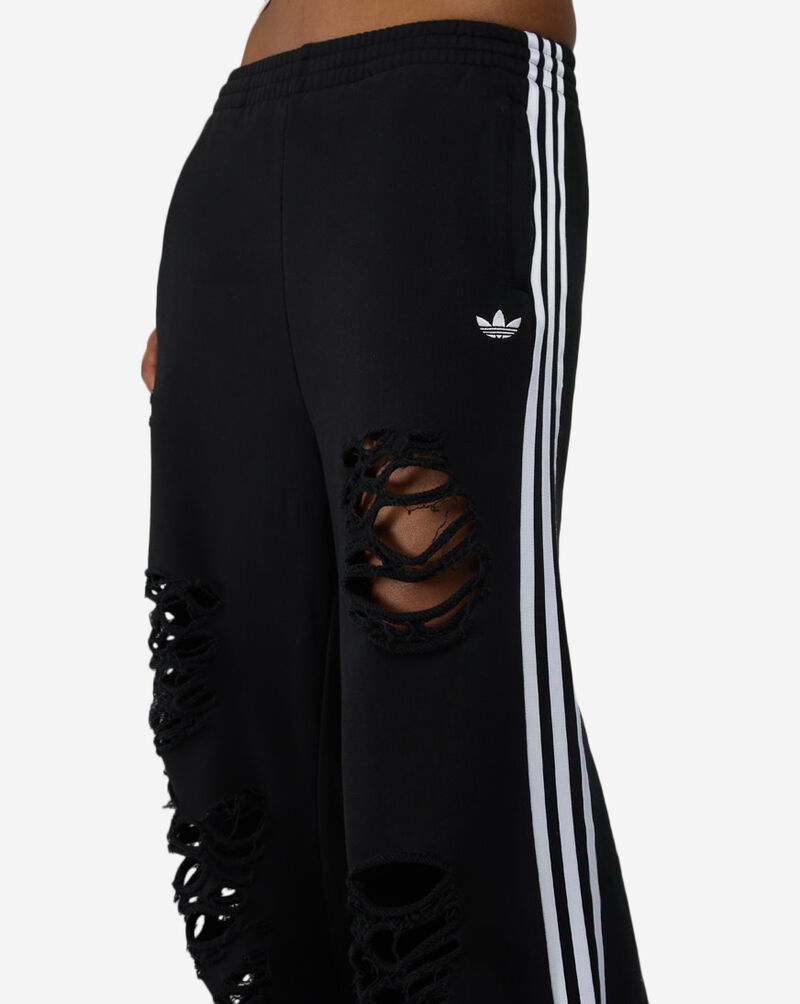 adidas Originals Distressed sweatpants KW8254 Black 3