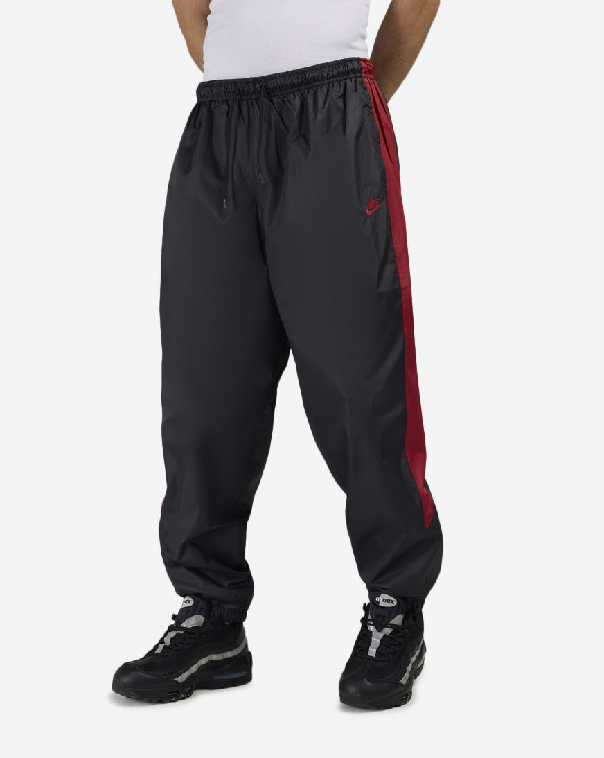 nike windrunner pants black