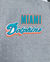 Miami Dolphins Retro Classic Rib Wool Varsity Jacket