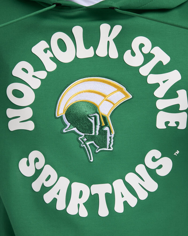 PRO STANDARD Norfolk State University Retro Waves Hoodie CNS571209-KGR Green 3