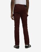 Decibel Stacked Frayed Twill Cargo DECWB461-BUR Red 2