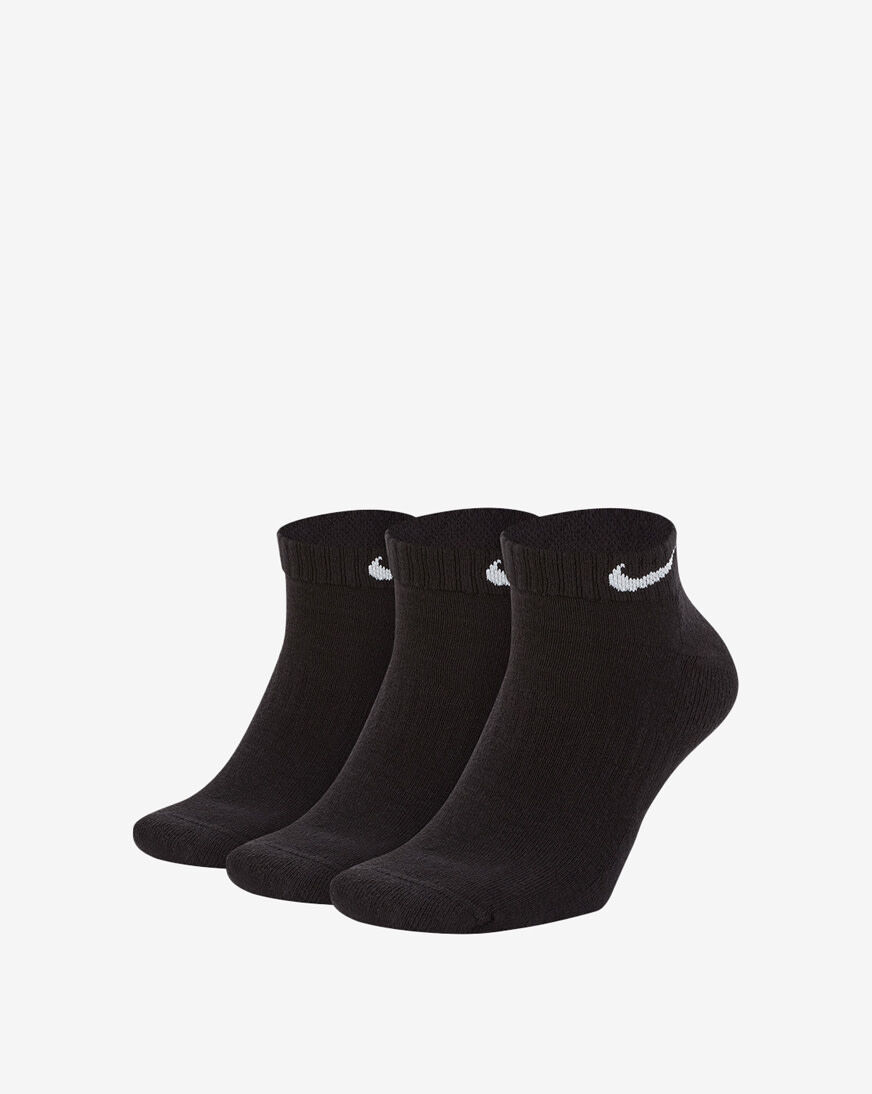 Shop Nike Everyday 3Pk Quarter Cushion Socks SX7670-010