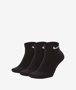 Everyday 3Pk Quarter Cushion Socks