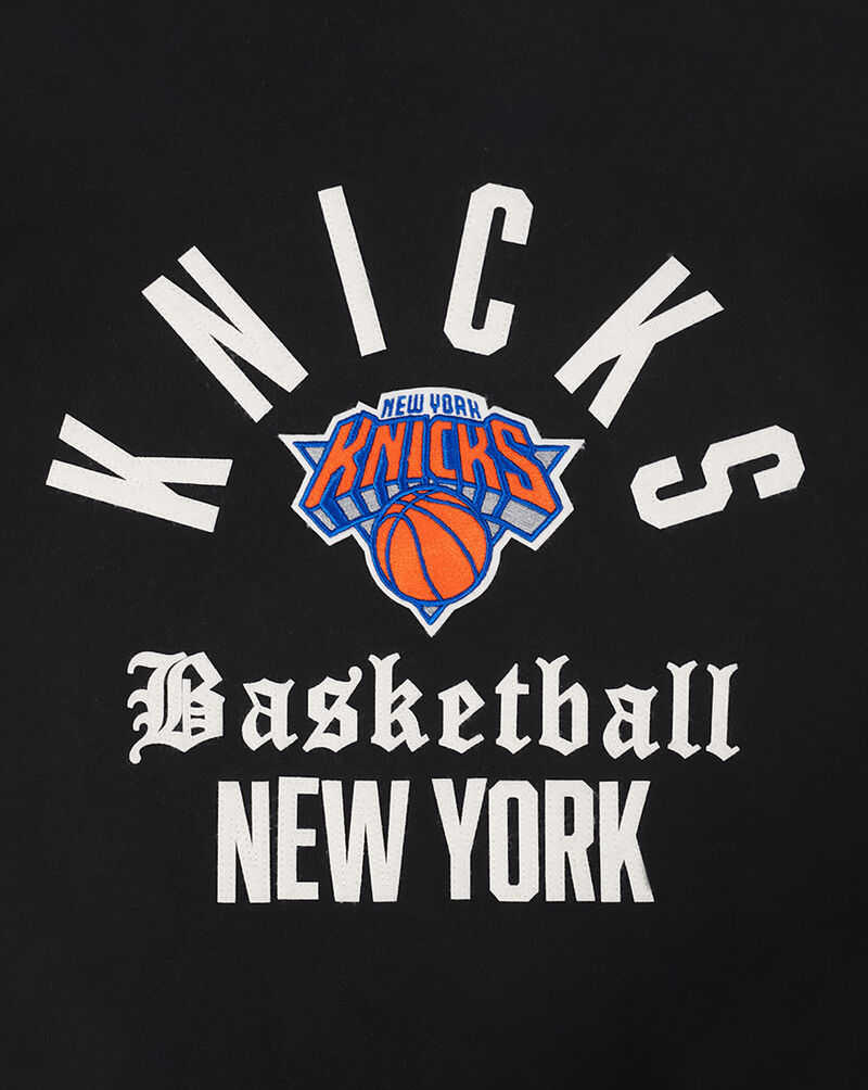 PRO STANDARD New York Knicks Modern Originals Fleece Hoodie BNK5516431-BLK Black 3