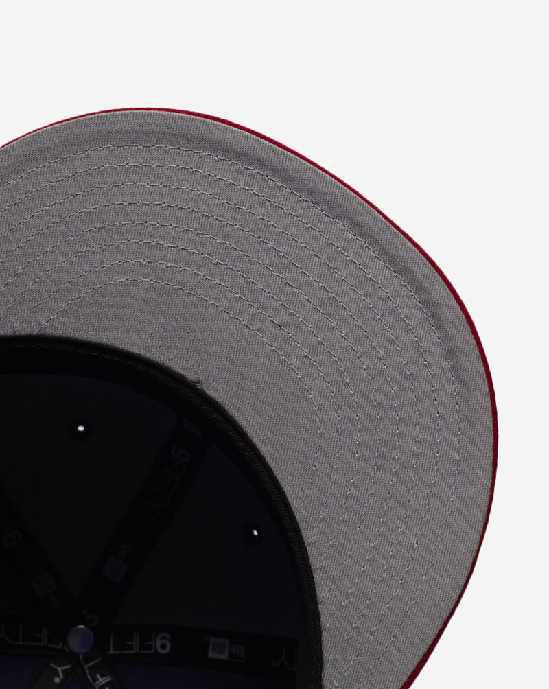 New Era 9Fifty Columbus Blue Jackets Evergreen Snapback Hat 60649555 Blue 4