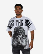 STREETZ IS WATCHIN Bless The Real Tee SIW5339-WHT White 1