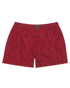 Polo Ralph Lauren Printed Player Boxers R382RL-YPD Red 1