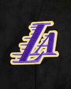 Los Angeles Lakers Retro Classic Fleece Cropped Pull Over Hoodie