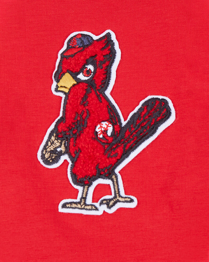 PRO STANDARD St. Louis Cardinals  Classic Bodycon Dress LSCB37714-RED Red 4