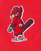 PRO STANDARD St. Louis Cardinals  Classic Bodycon Dress LSCB37714-RED Red 4