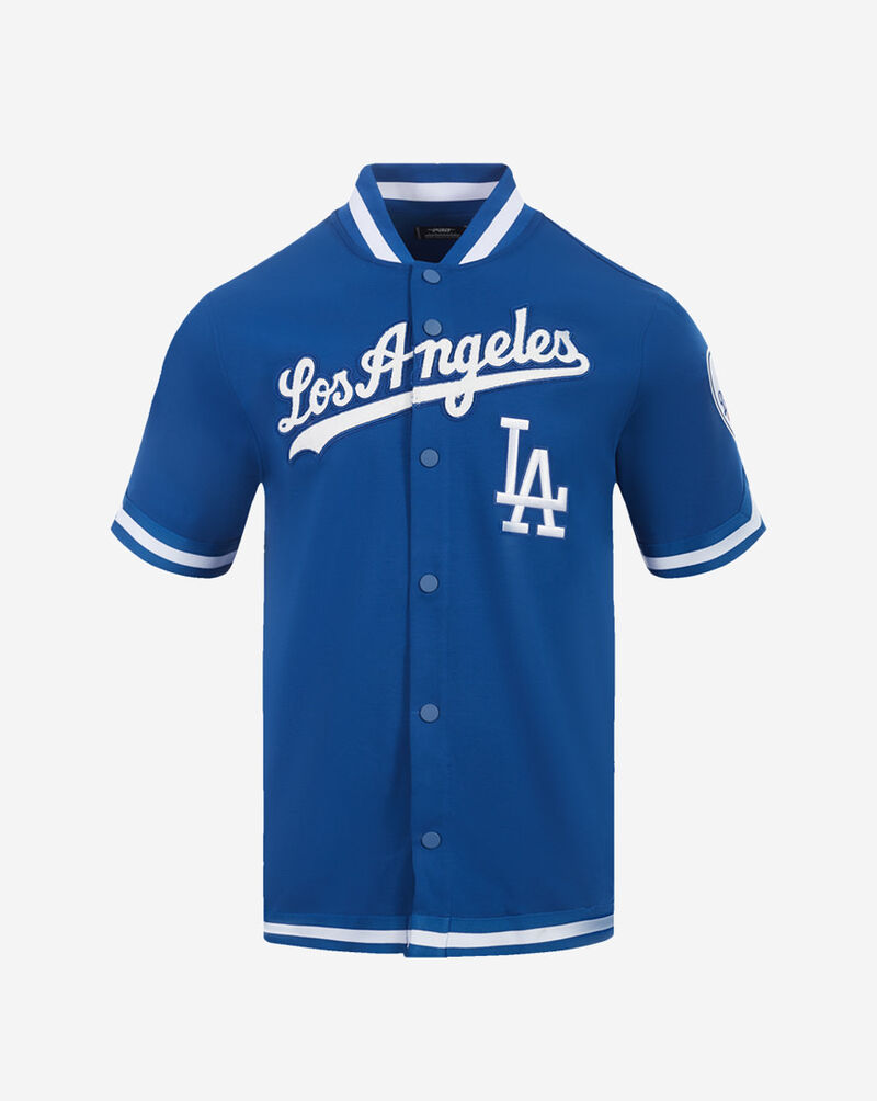 Los Angeles Dodgers Short Sleeve Classic Warm Up Jacket