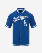 Los Angeles Dodgers Short Sleeve Classic Warm Up Jacket