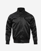 Chicago Bears Triple Black Satin Jacket