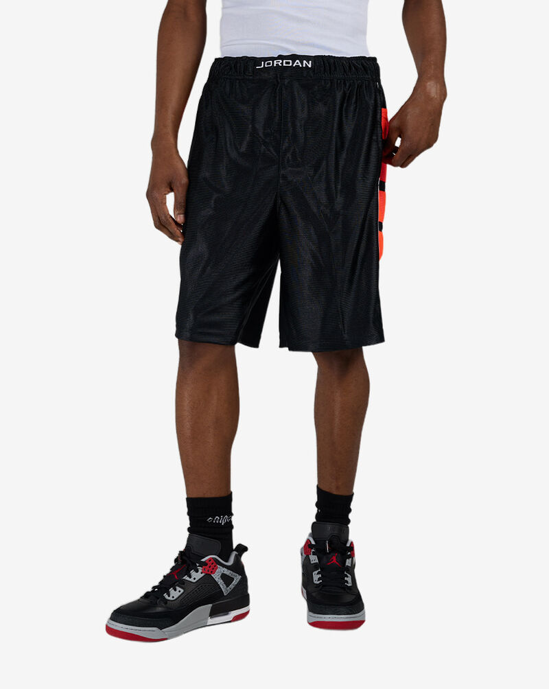 Jordan Brooklyn Cat Scratch Shorts HV0560-014 Black 1