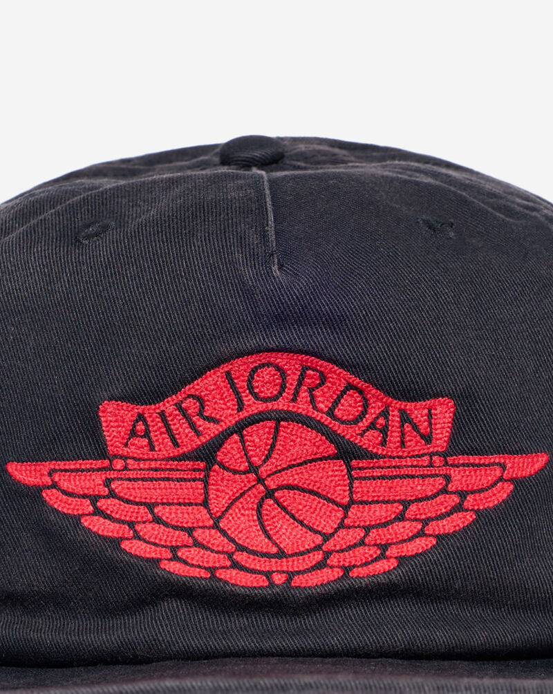 Jordan Pro Unstructured Wings Hat IM9068-010 Black 2
