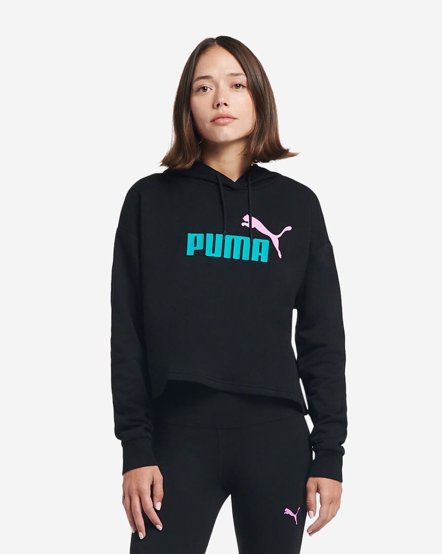 Snipes cropped 2025 hoodie