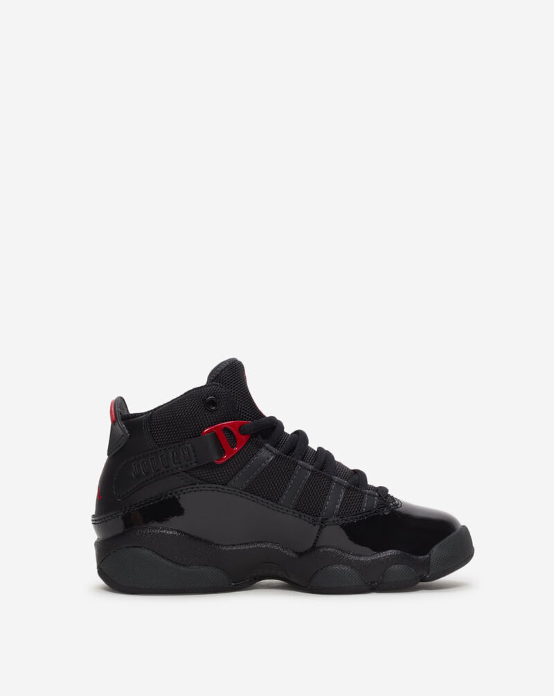 Jordan Little Kids' 6 Rings 323432-026 Black 4