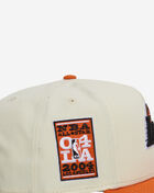 New Era 9Fifty Los Angeles Lakers A-Frame Snapback Hat 71008546 cream 2