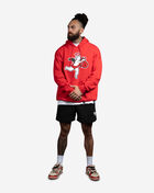 Hasta Muerte Chenille Patch Angel Hoodie HM-J11CHEPATCHANGEL-HOOD-RED Red 3