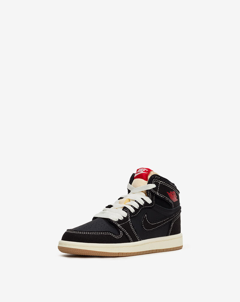 Jordan Little Kids' Air Jordan 1 Retro High OG "Flight Club" II9926-001 Black 2