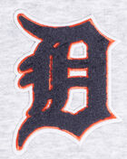Detroit Tigers Classic Cropped Pullover Hoodie