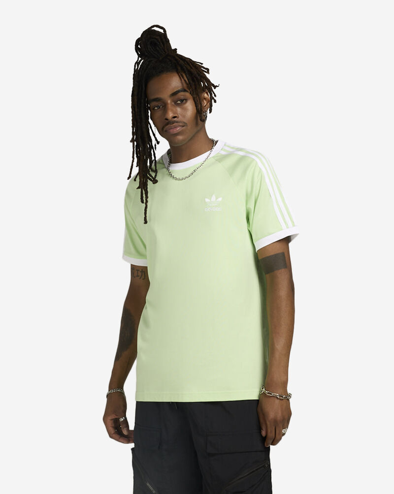 adidas 3-Stripes Tee IM9391 Green 1