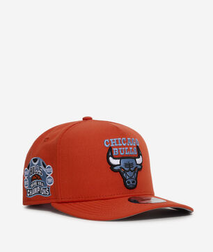 9Fifty Chicago Bulls A-Frame Snapback Hat