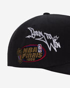 Mitchell  Ness Chicago Bulls Home Of Pro Pinch Fit Snapback Hat HP10055-CBUBLCK Black 2