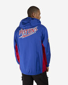 Detroit Pistons Team OG 2.0 Vintage Logo Anorak Windbreaker