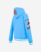 Big Boys' St. Louis Cardinals Retro Classic Rib Fleece Pullover Hoodie