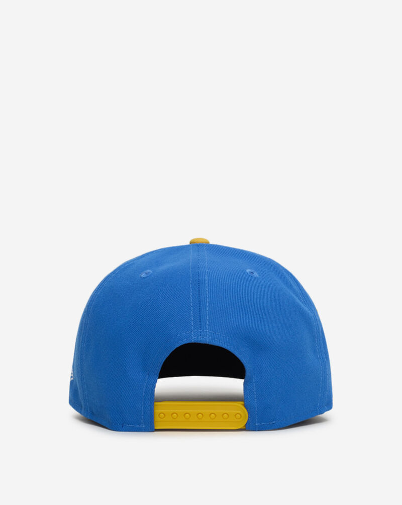 New Era 9Fifty New York Mets A-Frame Snapback Hat 71002388 Blue 3