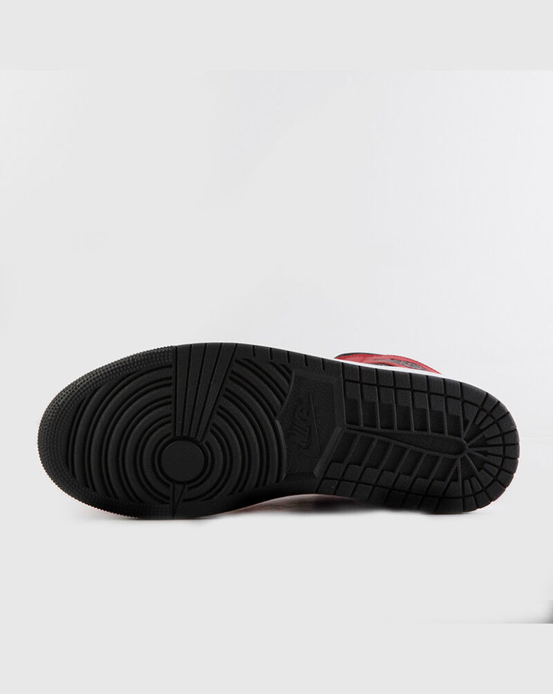 Jordan 1 mid chicago black toe snipes clearance