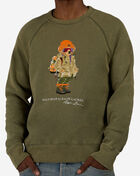 Polo Ralph Lauren Polo Bear Fleece Sweatshirt 710B28795001-OLV Green 3