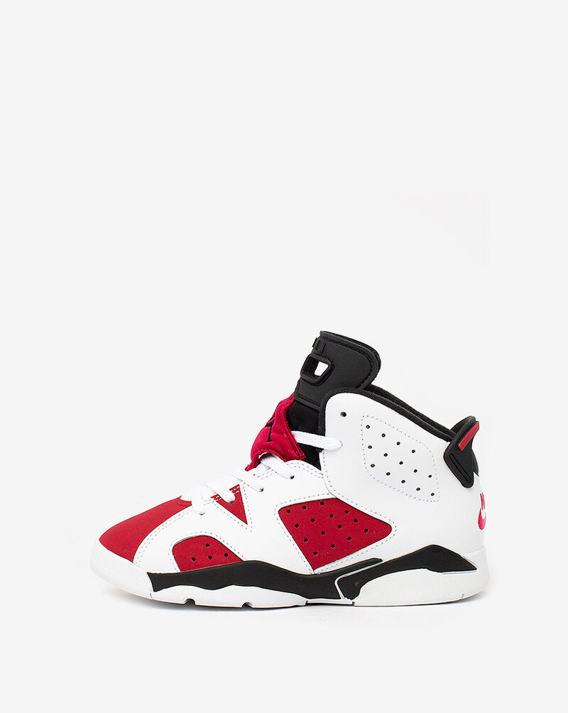 Shop Jordan Pre-School Air Jordan 6 384666-106 red | SNIPES USA