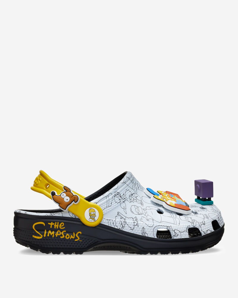 Crocs The Simpsons Family Classic Clog 211106-90H White 3