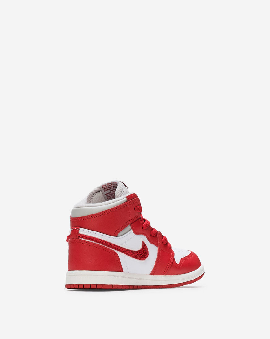 Shop Jordan Toddler Air Jordan 1 Retro High OG CU0450 061 red